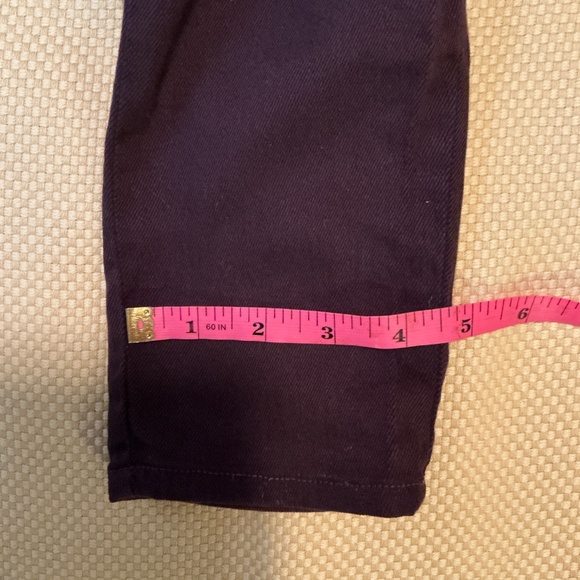 J BRAND NWT Dark Plum Skinny Jeans Sz 26 - Picture 8 of 11